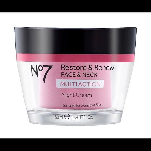 No7 RESTORE AND RENEW FACE & NECK DAY SPF & NIGHT - Picture 3 of 7